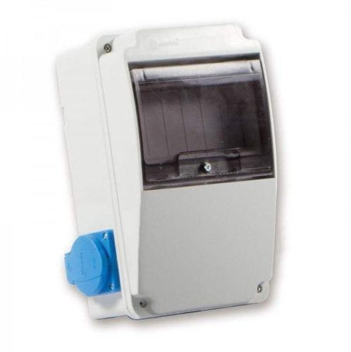 Ipari csatlakozó doboz, 2x 2P+F