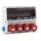Ipari csatlakozó doboz 2x2P+F - 2x5P16A és 2x5P32A