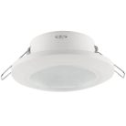 Süllyesztett spot lámpa fürdőszobába és vizes helyiségbe IP44 védelemmel, fehér