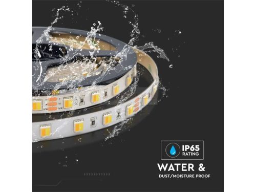 LED szalag kültéri 2835-120 (24 Volt) - CCT változtatható színhőm. 5 méter