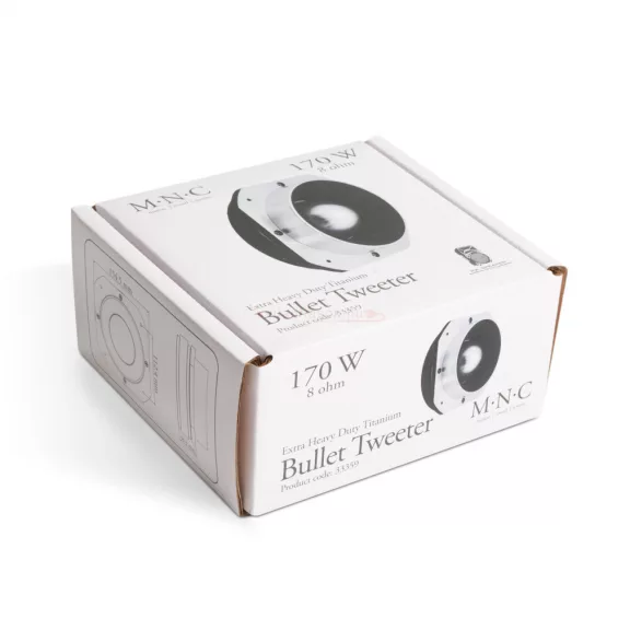 Dome - 2,83" - 170 W • 8 ohm