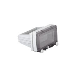   Beépíthető modulablak kalapsínnel egybeépítve 4 MODUL IP67