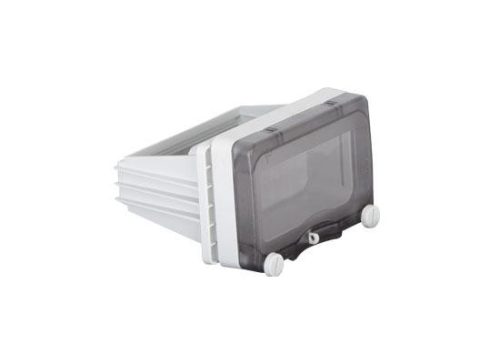 Beépíthető modulablak kalapsínnel egybeépítve 4 MODUL IP67