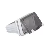   Beépíthető modulablak kalapsínnel egybeépítve 8 MODUL IP67