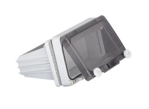 Beépíthető modulablak kalapsínnel egybeépítve 12 MODUL IP67