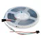 Digitális LED szalag (futófény) beltéri (24 Volt) - természetes fehér, 10 m