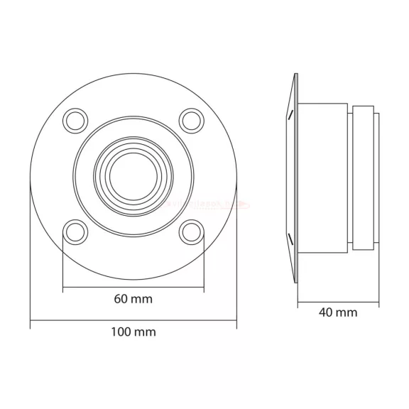 Dome - 1" - 70 W • 8 ohm