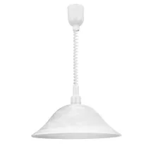 ALESSANDRA Húzós függ. E27 60W fehér
