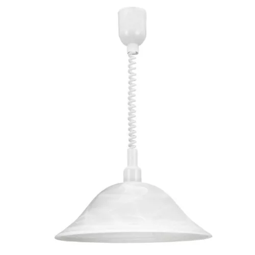 ALESSANDRA Húzós függ. E27 60W fehér