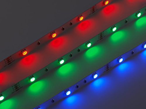 RGB Led szalag beltéri 30led/m 7,2W/m