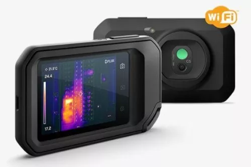 Flir C5 hőkamera -20-400C°