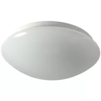   Mennyezeti LED lámpa jelenlét-érzékelővel, 18W, természetes fehér, falon kívüli, opál