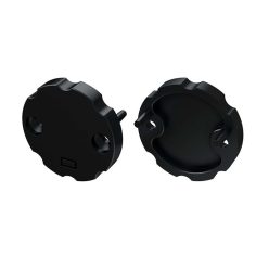   COSMO Fekete - Véglezáró elem, asztali-, képvilágító lámpa készítéséhez, fekete színben