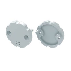   COSMO Fehér - Véglezáró elem, asztali-, képvilágító lámpa készítéséhez, fehér színben