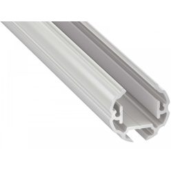   COSMO Fehér - Alumínium kör profil világító vállfatartónak (Opál búrával)