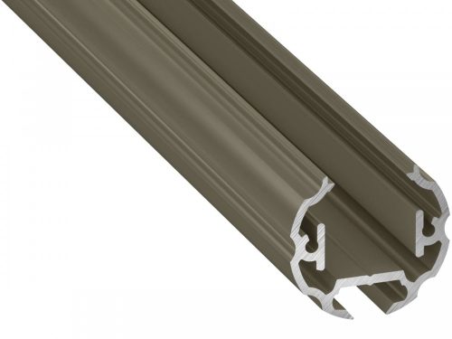 COSMO-Alumínium kör profil világító vállfatartónak