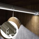 COSMO-Alumínium kör profil világító vállfatartónak