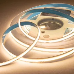 Led szalag COB 9W/m 320 led/m beltéri meleg fehér