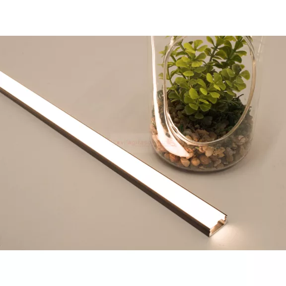 Led szalag COB 9W/m 320 led/m beltéri meleg fehér