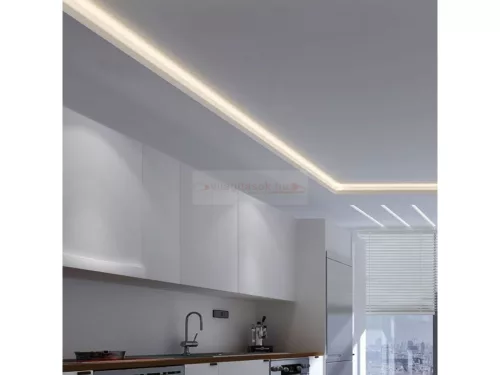 Led szalag COB 9W/m 320 led/m beltéri meleg fehér