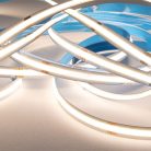 Led szalag COB 9W/m 320 led/m beltéri természetes fehér