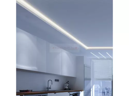 Led szalag COB 9W/m 320 led/m beltéri hideg fehér