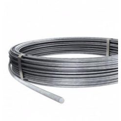 Acélhuzal körvezető 10 mm Bk