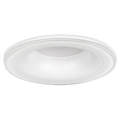   PROOF kör alakú fürdőszobai spot lámpatest, fix - fekete