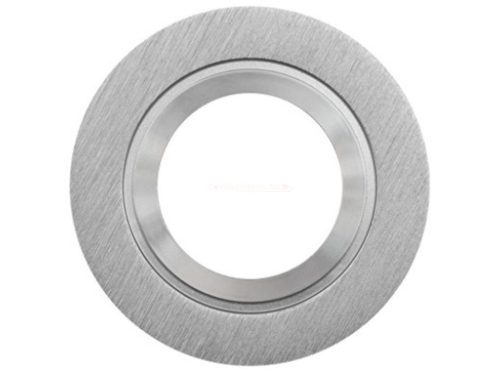 BAIN kör alakú fürdőszobai spot lámpatest, fix - szálcsiszolt ezüst