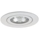 BAIN kör alakú fürdőszobai spot lámpatest, fix - fehér