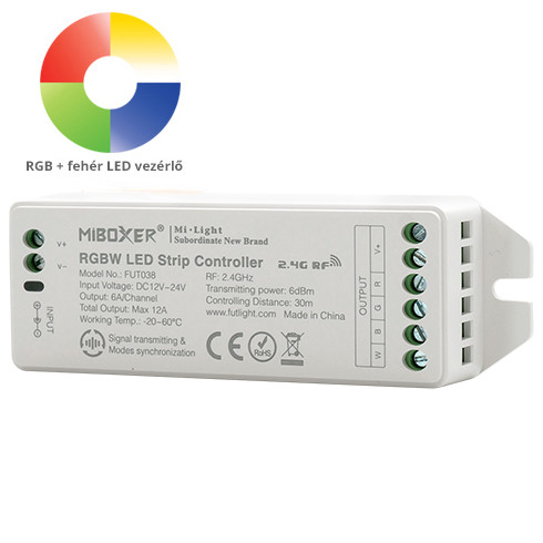 MiLight Group Control RGB, RGBW, RGB+CCT csoport (zóna) Smart vezérlő LED szalaghoz
