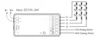 MiLight Group Control RGB, RGBW, RGB+CCT csoport (zóna) Smart vezérlő LED szalaghoz
