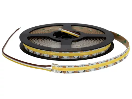 LED szalag beltéri 608 LED/m (12 Volt) - CCT változtatható színhőmérséklet