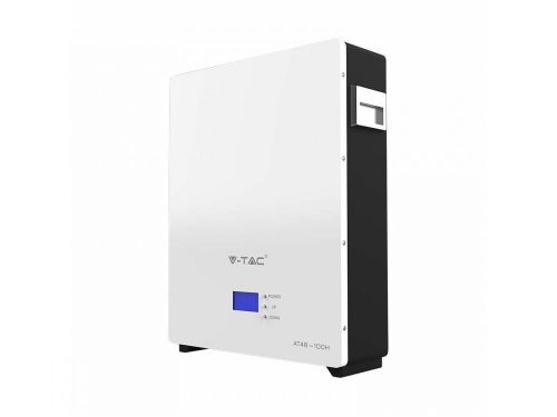 Inverterhez való magasfeszültségű beltéri akkumulátor (5.12 kWh) LiFePO4