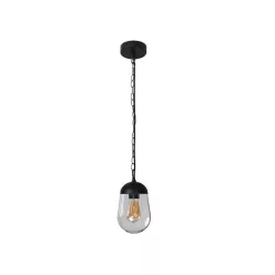   Liego cserélhető fényforrású kültéri csillár, 88 cm (E27)