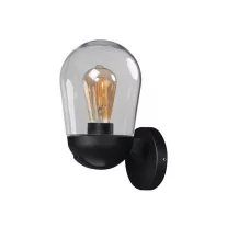   Liego cserélhető fényforrású oldalfali kerti lámpatest, 28 cm (E27)