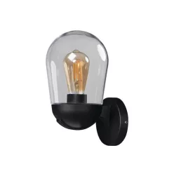   Liego cserélhető fényforrású oldalfali kerti lámpatest, 28 cm (E27)