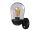 Liego cserélhető fényforrású oldalfali kerti mozgásérzékelős lámpatest, 28 cm (E27)