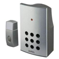 ALCALINO vezeték nélküli csengő 100m