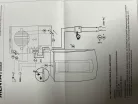 ONE-TONE vezetékes dallamcsengő 230V, 91dB
