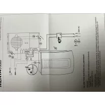 ONE-TONE vezetékes dallamcsengő 230V, 91dB