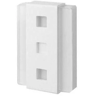 GLASSO vezetékes csengő 230V, 85dB
