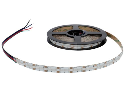 Led szalag COB 15W/m 450 led/m beltéri RGB 12V