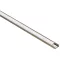 Barna - Alumínium U profil LED szalagos világításhoz 16x6 mm (Félig átlátszó búrával)