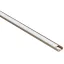 Barna - Alumínium U profil LED szalagos világításhoz 16x6 mm (Félig átlátszó búrával)