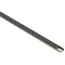 Barna - Alumínium U profil LED szalagos világításhoz 16x6 mm (Fekete PMMA búrával)