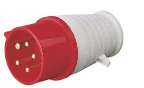 Ipari csatlakozó dugvilla 5P 16A