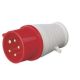Ipari csatlakozó dugvilla 5P 16A