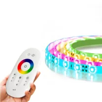   Magic RGB LED futófény 5 méter, adapterrel és érintésérzékeny vezérlővel (100+ program)