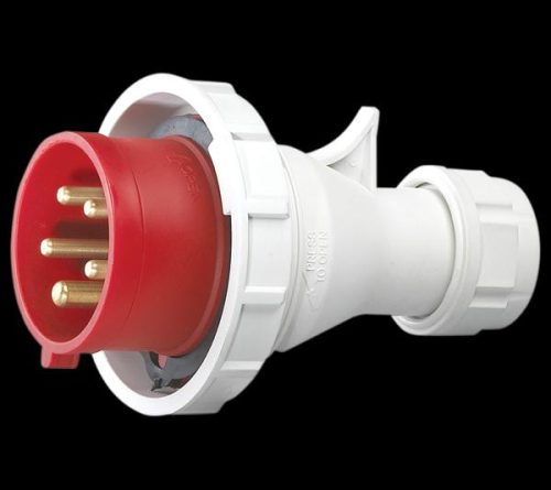 Ipari csatlakozó dugvilla 5P 32A IP67